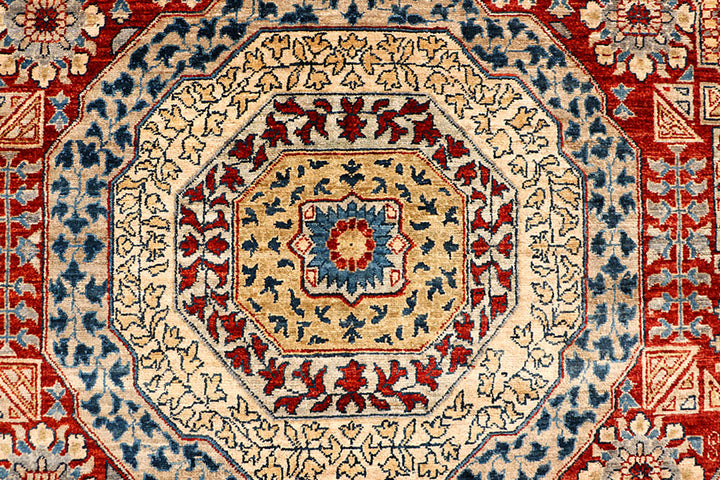 Firebrick Mamluk 8' 9 x 11' 10 - No. 65779 - ALRUG Rug Store