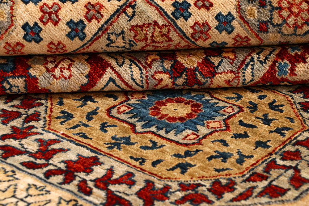 Firebrick Mamluk 8' 9 x 11' 10 - No. 65779 - ALRUG Rug Store