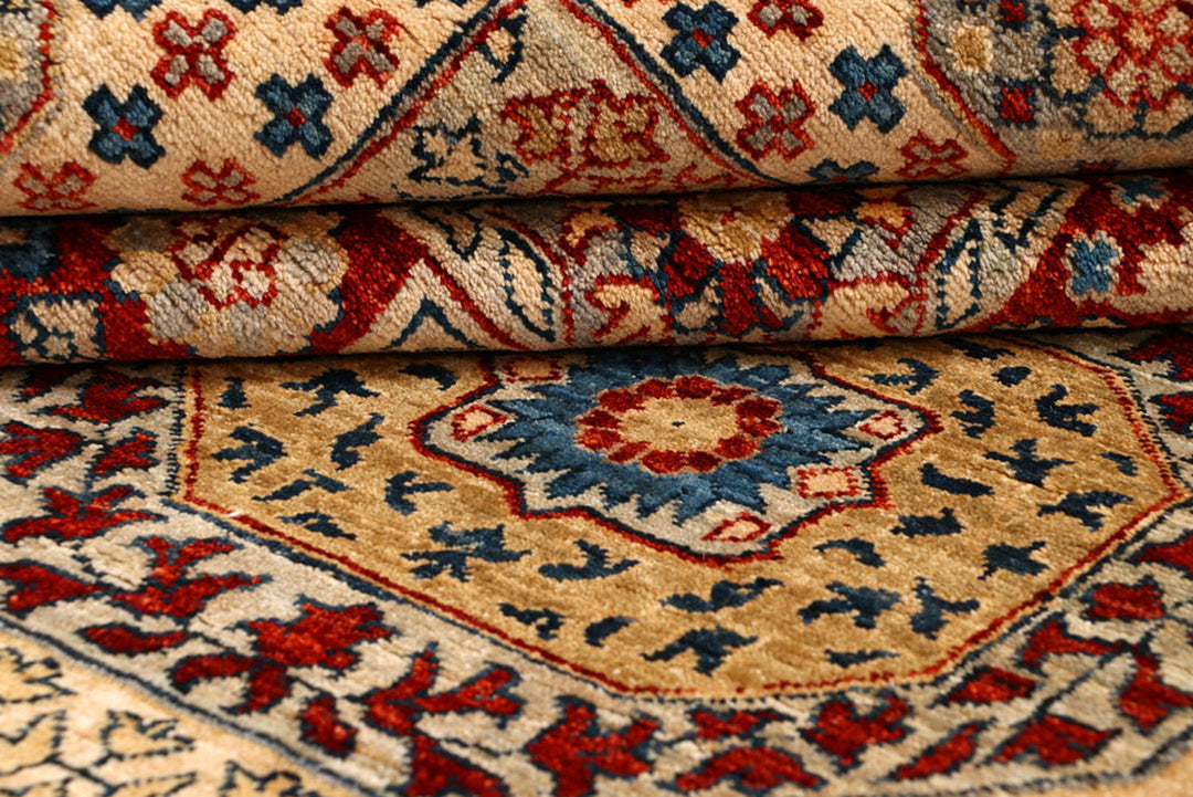 Firebrick Mamluk 8'  9" x 11'  10" - No. QA40893