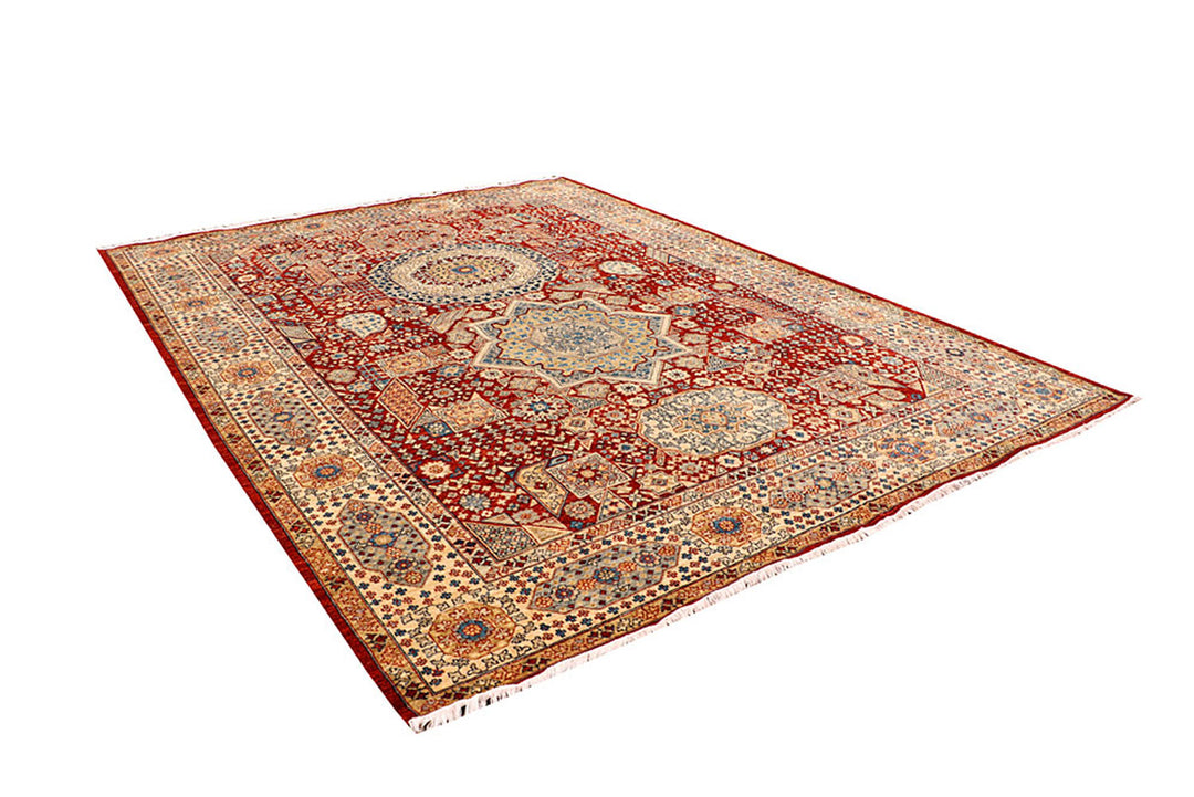 Firebrick Mamluk 8'  9" x 11'  10" - No. QA40893