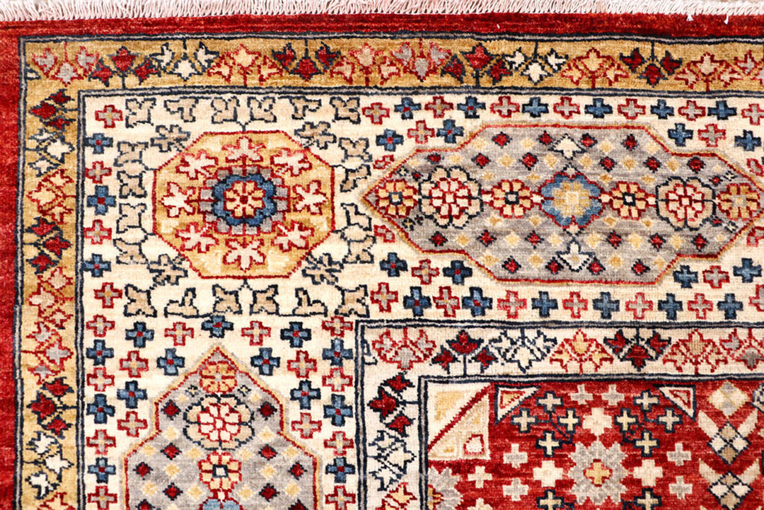 Maroon Mamluk 8'  4" x 11'  1" - No. QA41795