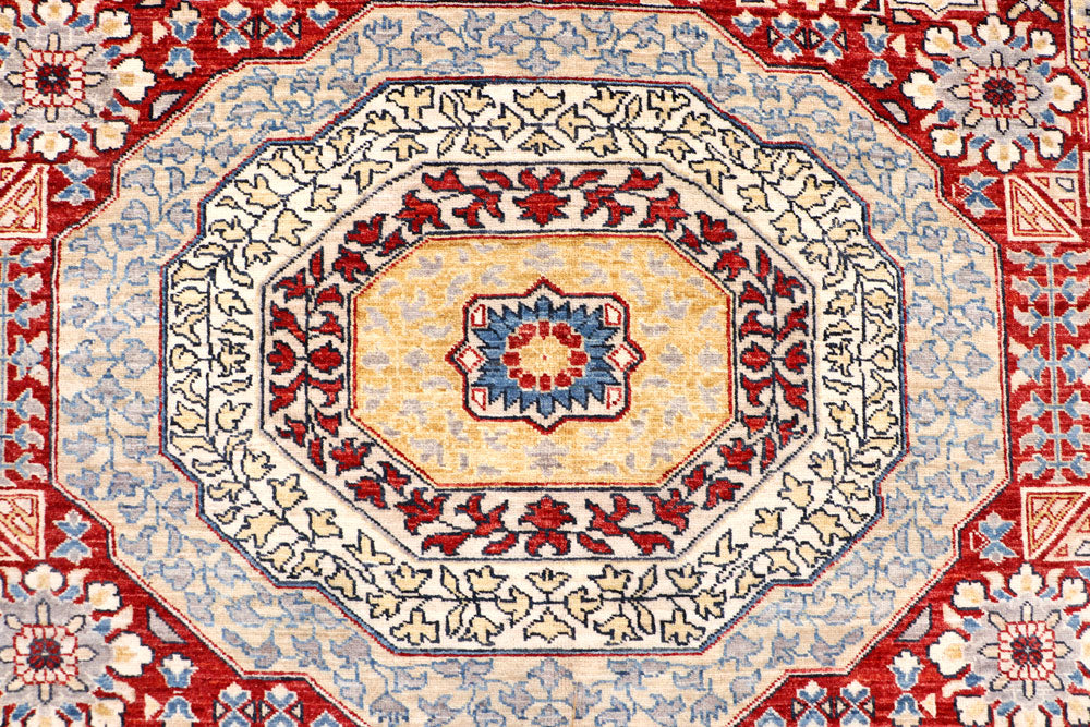 Maroon Mamluk 8' 4 x 11' 1 - No. 65780 - ALRUG Rug Store