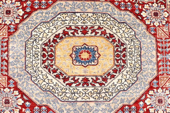 Maroon Mamluk 8' 4 x 11' 1 - No. 65780 - ALRUG Rug Store