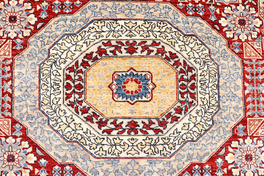 Maroon Mamluk 8'  4" x 11'  1" - No. QA41795
