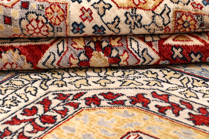 Maroon Mamluk 8' 4 x 11' 1 - No. 65780 - ALRUG Rug Store