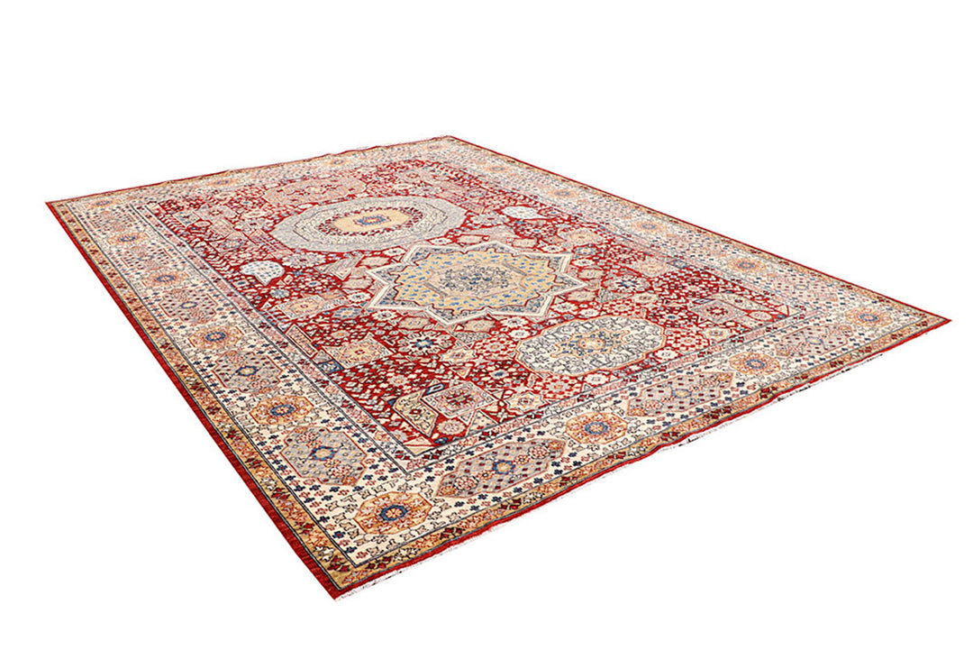 Maroon Mamluk 8'  4" x 11'  1" - No. QA41795