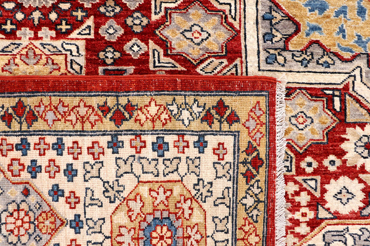 Maroon Mamluk 8' 4 x 11' 1 - No. 65780 - ALRUG Rug Store
