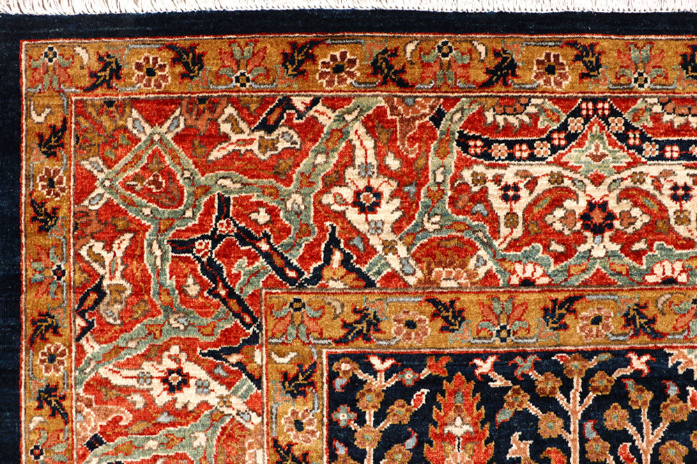 Multi Colored Ziegler 8' 1 x 9' 7 - No. 65781 - ALRUG Rug Store
