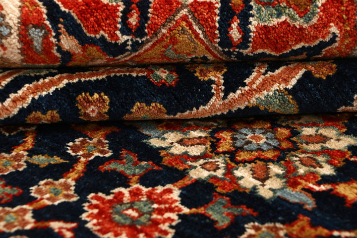 Multi Colored Ziegler 8' 1 x 9' 7 - No. 65781 - ALRUG Rug Store