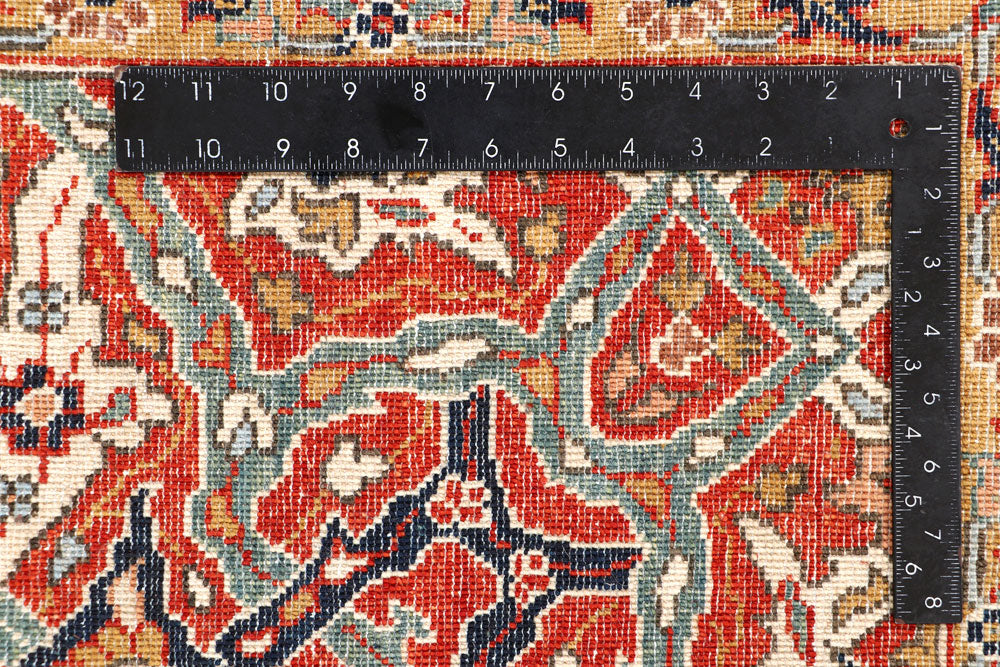 Multi Colored Ziegler 8' 1 x 9' 7 - No. 65781 - ALRUG Rug Store