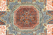 Multi Colored Mamluk 4'  10" x 9'  8" - No. QA13398