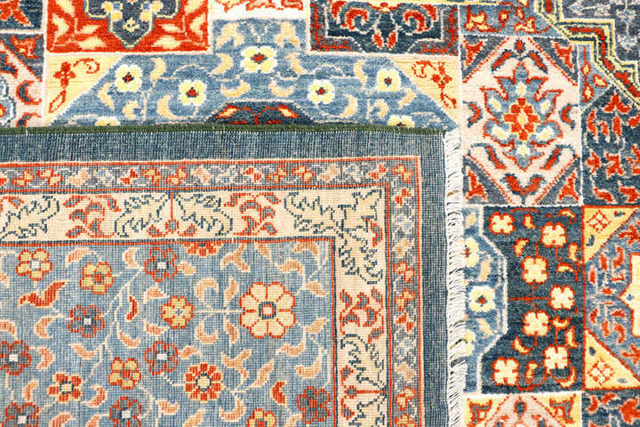 Multi Colored Mamluk 4' 10 x 9' 8 - No. 65782 - ALRUG Rug Store