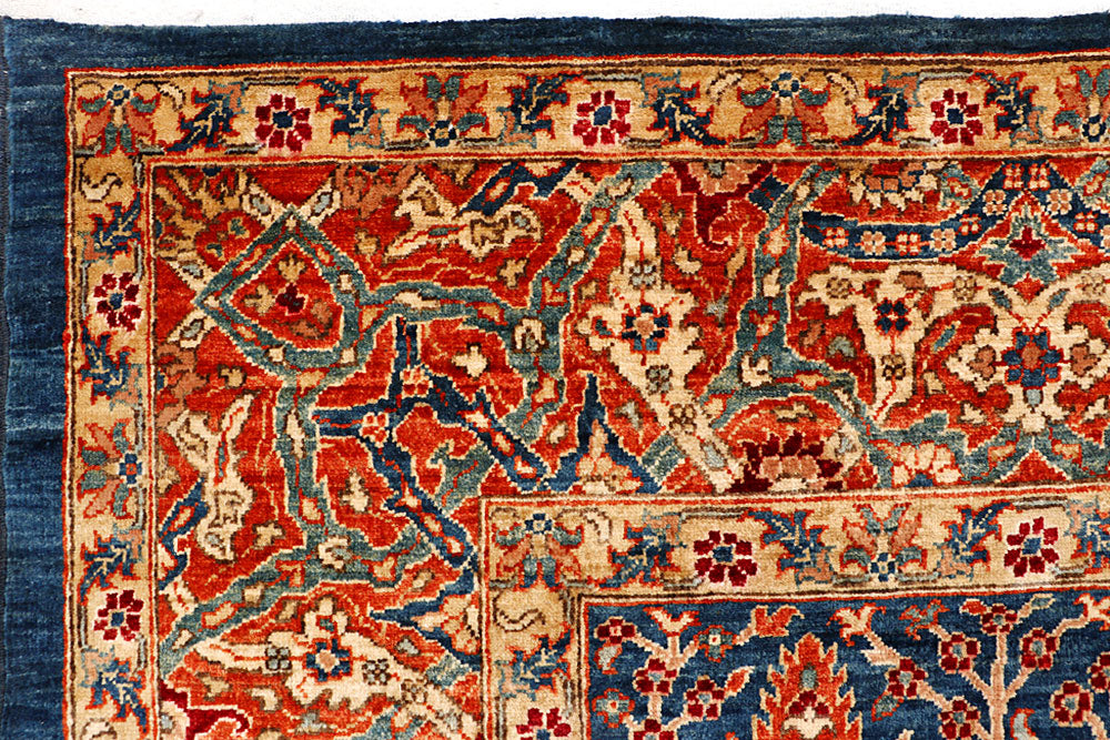 Multi Colored Ziegler 8' 2 x 9' 9 - No. 65783 - ALRUG Rug Store