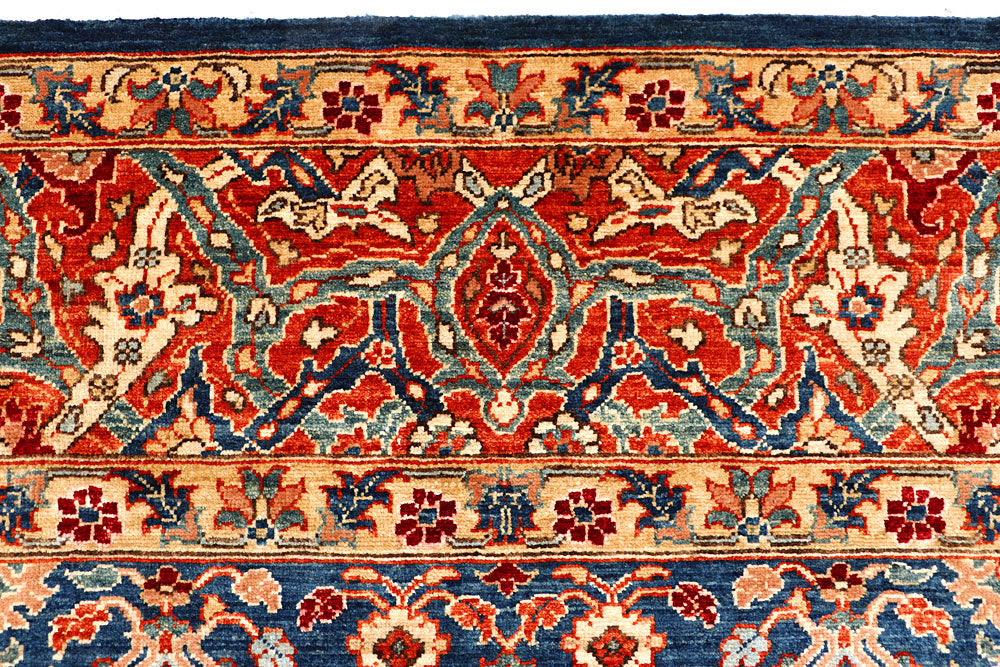 Multi Colored Ziegler 8' 2 x 9' 9 - No. 65783 - ALRUG Rug Store