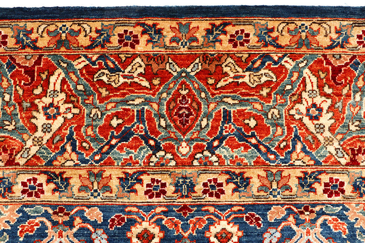 Multi Colored Ziegler 8' 2 x 9' 9 - No. 65783 - ALRUG Rug Store