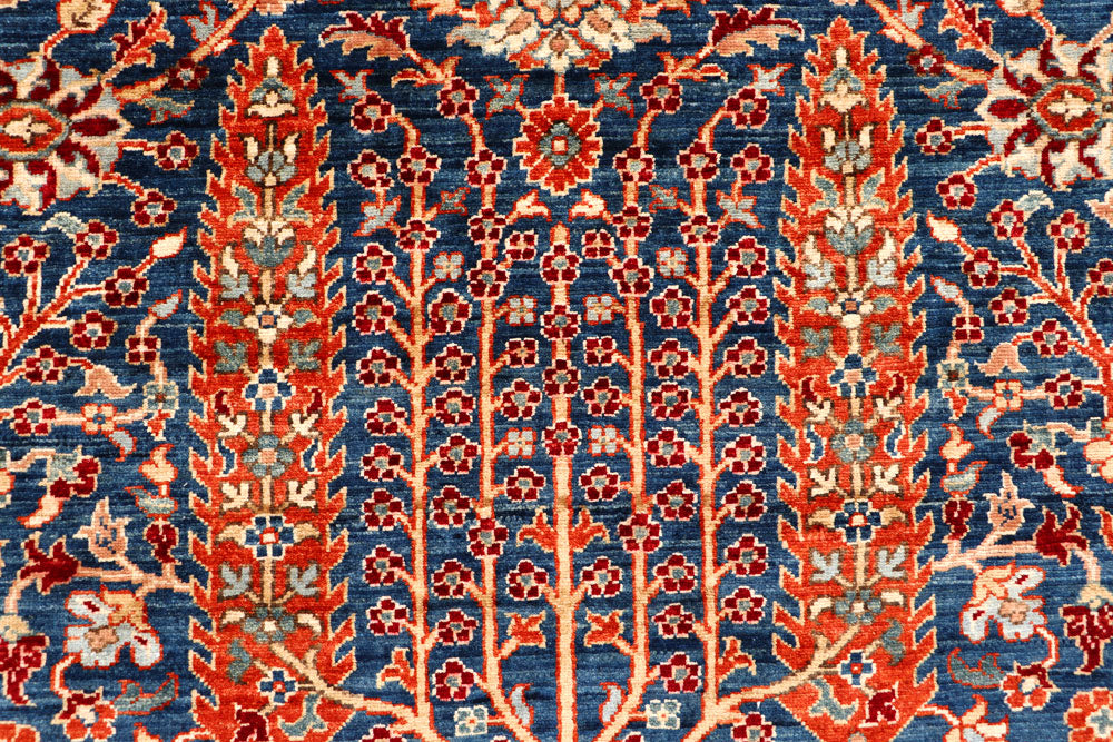 Multi Colored Ziegler 8' 2 x 9' 9 - No. 65783 - ALRUG Rug Store