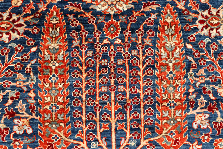 Multi Colored Ziegler 8' 2 x 9' 9 - No. 65783 - ALRUG Rug Store