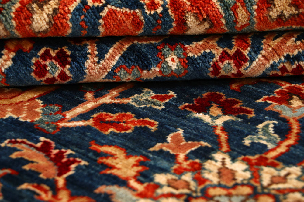 Multi Colored Ziegler 8' 2 x 9' 9 - No. 65783 - ALRUG Rug Store