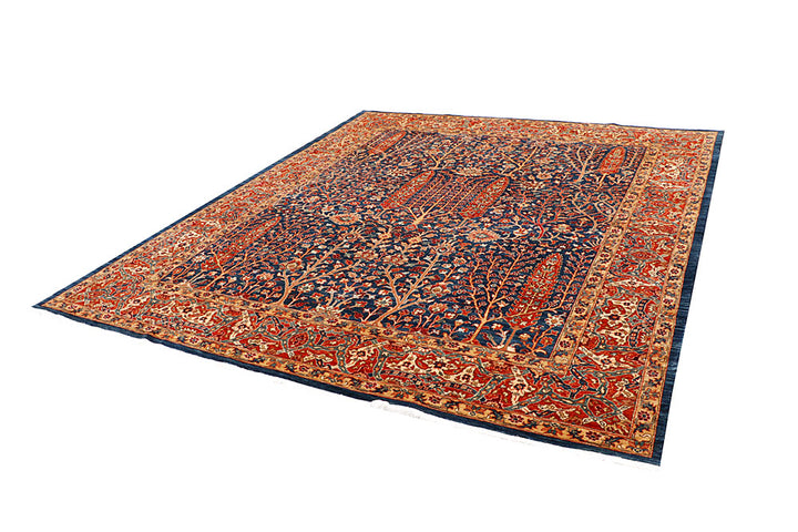 Multi Colored Ziegler 8' 2 x 9' 9 - No. 65783 - ALRUG Rug Store