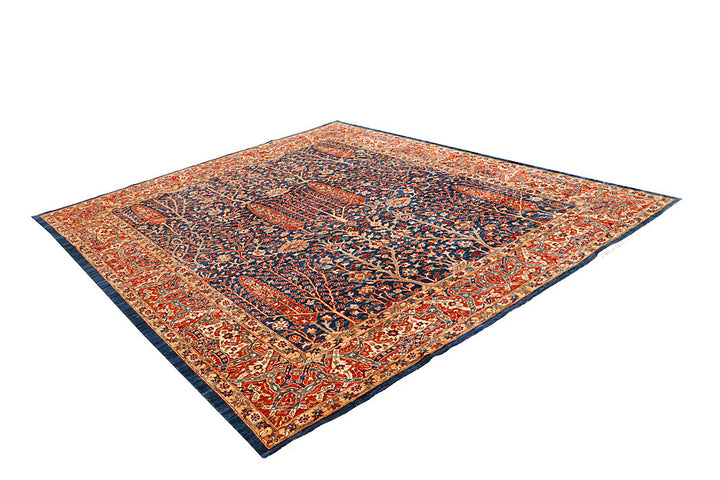 Multi Colored Ziegler 8' 2 x 9' 9 - No. 65783 - ALRUG Rug Store