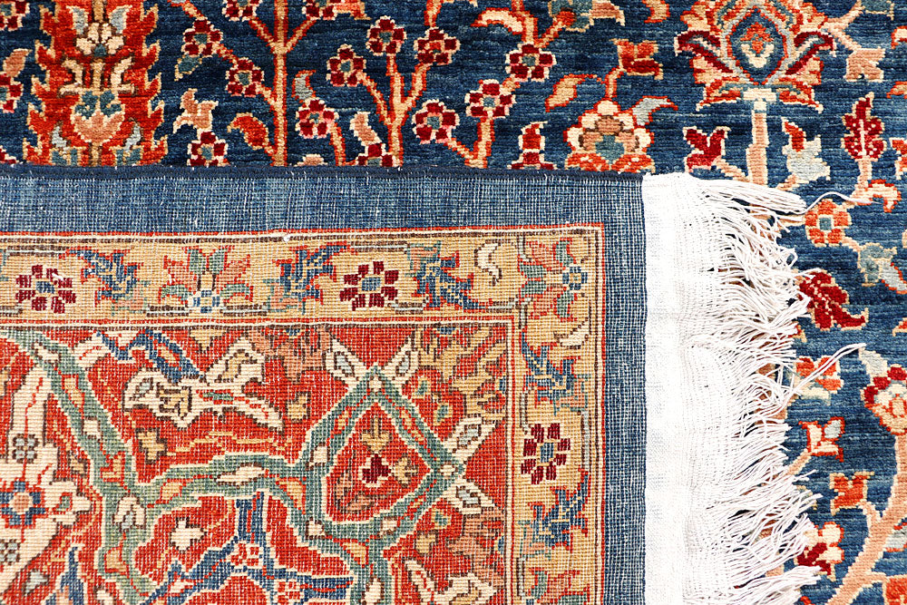 Multi Colored Ziegler 8' 2 x 9' 9 - No. 65783 - ALRUG Rug Store