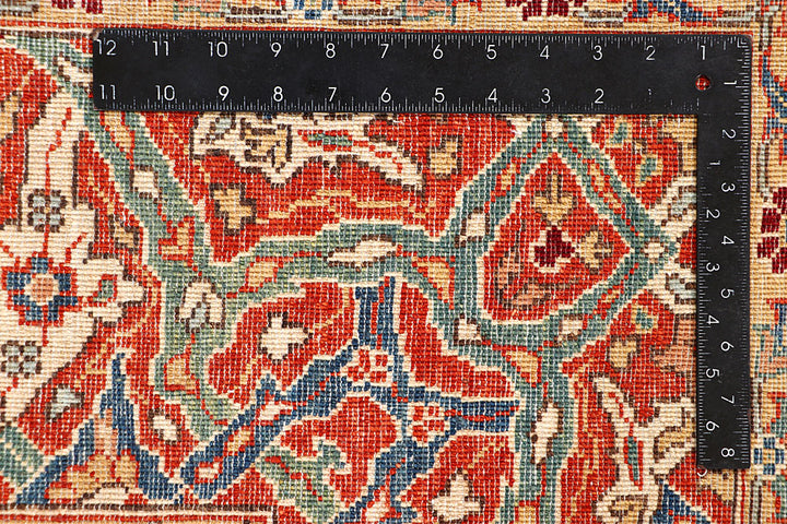 Multi Colored Ziegler 8' 2 x 9' 9 - No. 65783 - ALRUG Rug Store