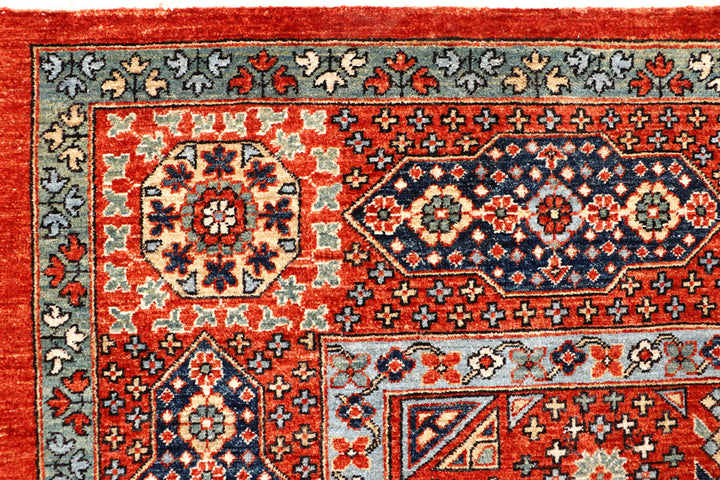 Firebrick Mamluk 8' x 9' 9 - No. 65784 - ALRUG Rug Store