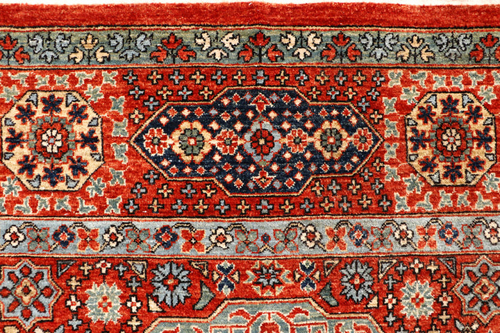 Firebrick Mamluk 8' x 9' 9 - No. 65784 - ALRUG Rug Store