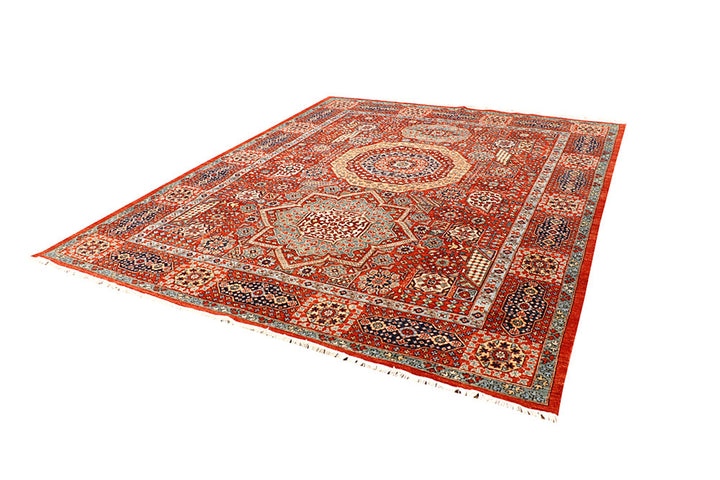 Firebrick Mamluk 8' x 9' 9 - No. 65784 - ALRUG Rug Store