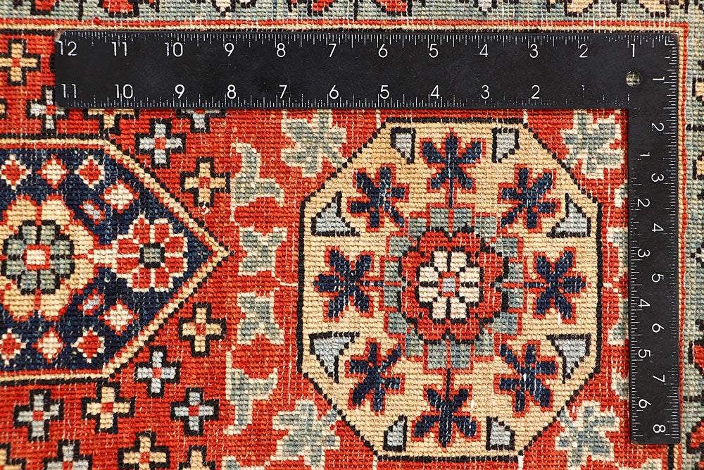 Firebrick Mamluk 8' x 9' 9 - No. 65784 - ALRUG Rug Store