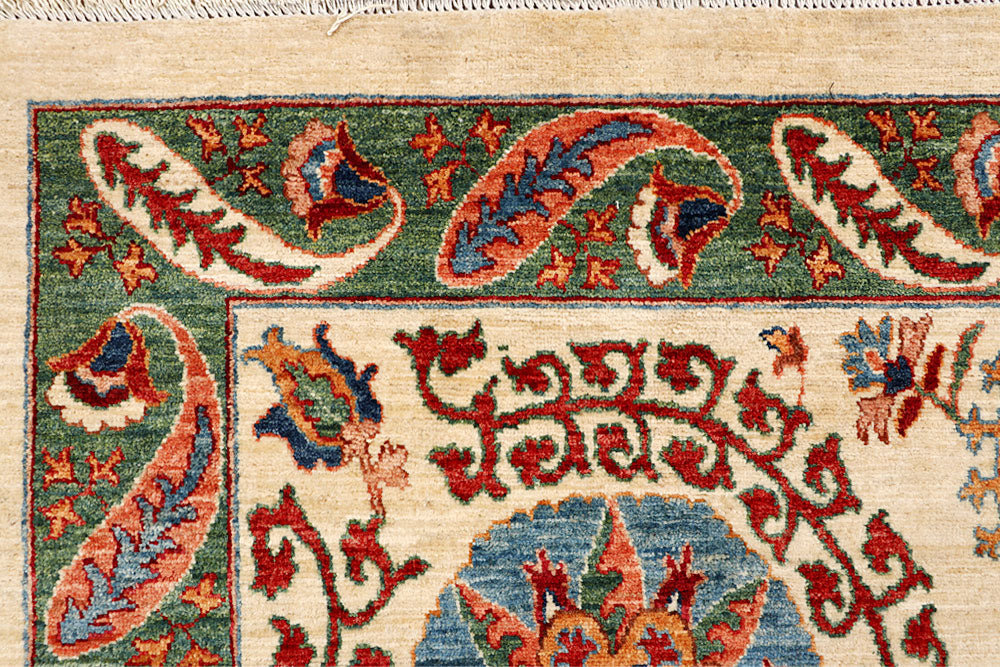 Blanched Almond Ziegler 8' 2 x 10' - No. 65785 - ALRUG Rug Store