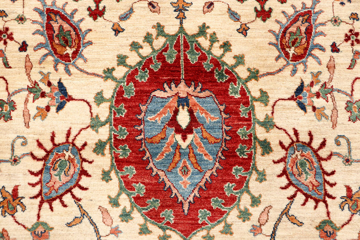 Blanched Almond Ziegler 8' 2 x 10' - No. 65785 - ALRUG Rug Store