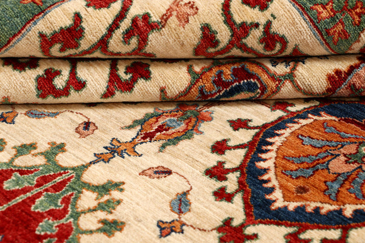 Blanched Almond Ziegler 8' 2 x 10' - No. 65785 - ALRUG Rug Store