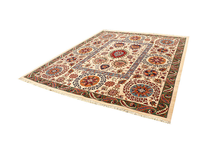 Blanched Almond Ziegler 8' 2 x 10' - No. 65785 - ALRUG Rug Store