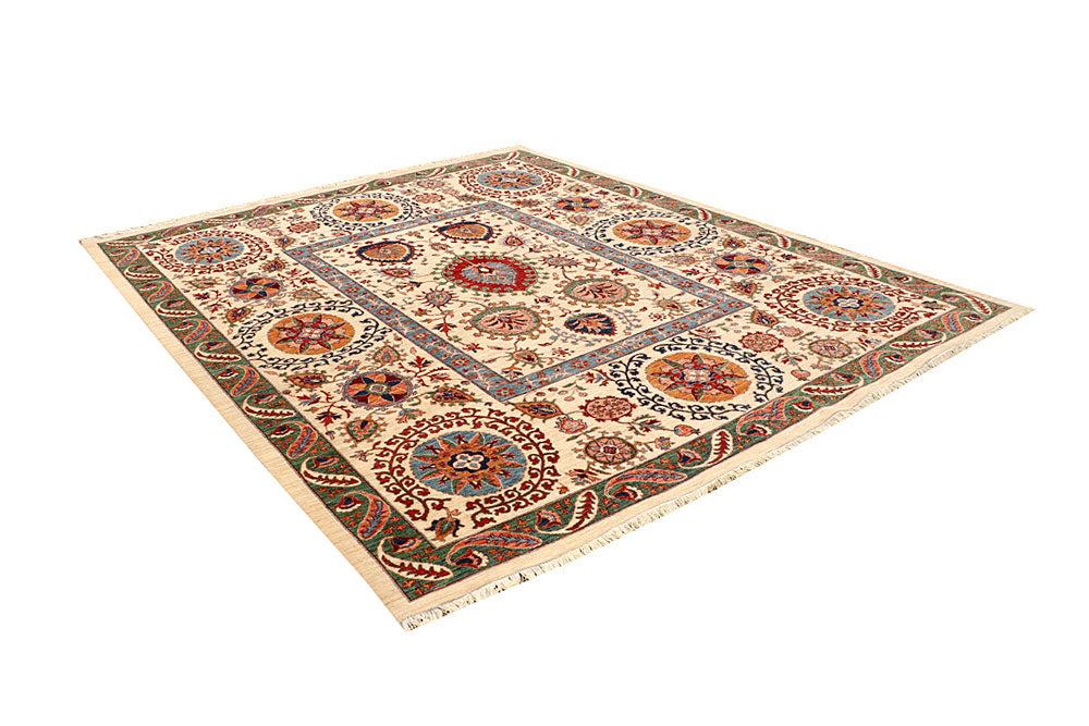 Blanched Almond Ziegler 8' 2 x 10' - No. 65785 - ALRUG Rug Store