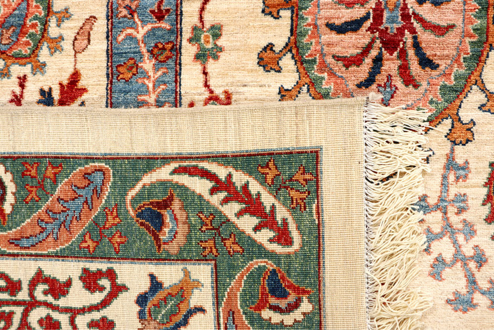 Blanched Almond Ziegler 8' 2 x 10' - No. 65785 - ALRUG Rug Store