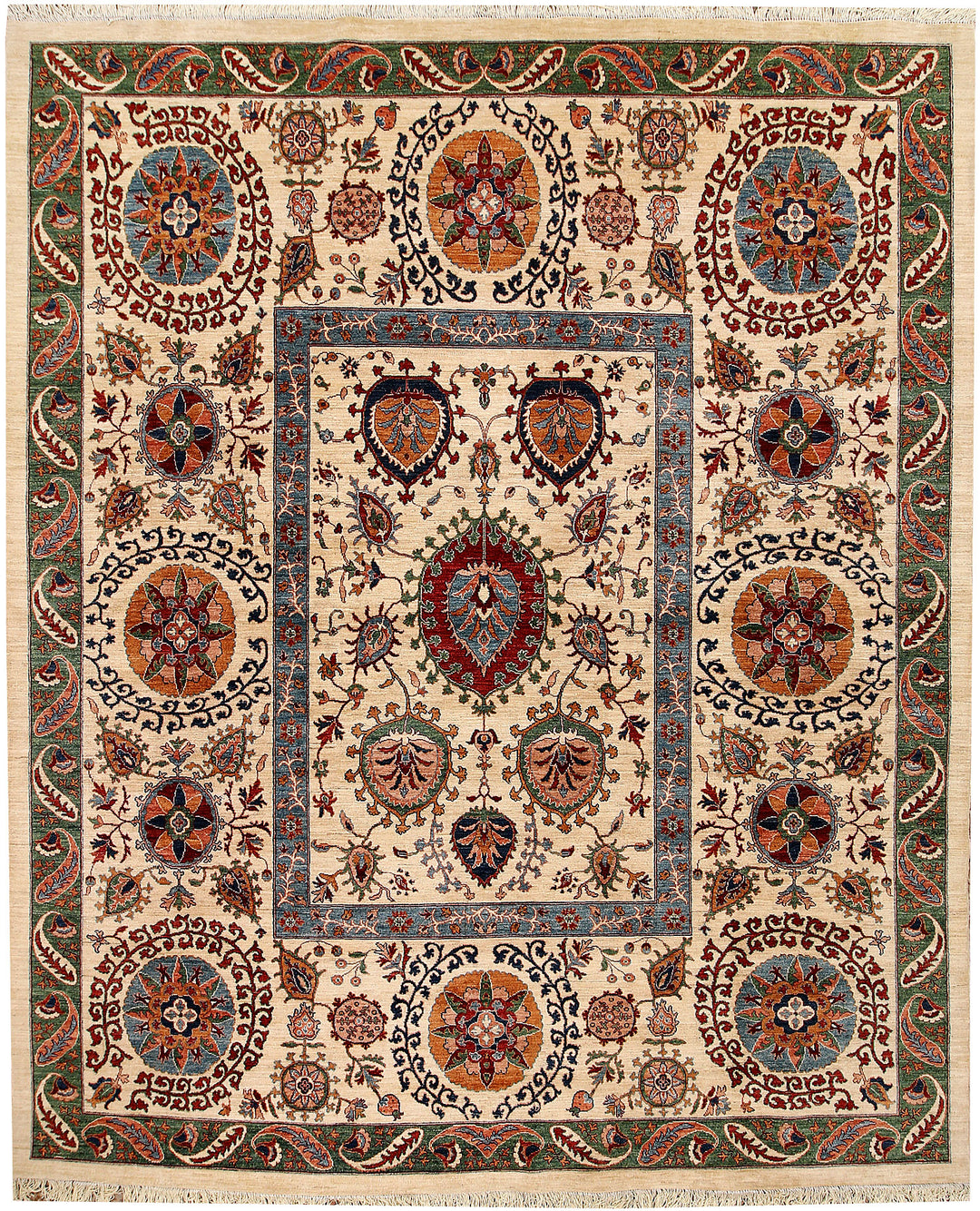 Blanched Almond Ziegler 8' 2 x 10' - No. 65785 - ALRUG Rug Store