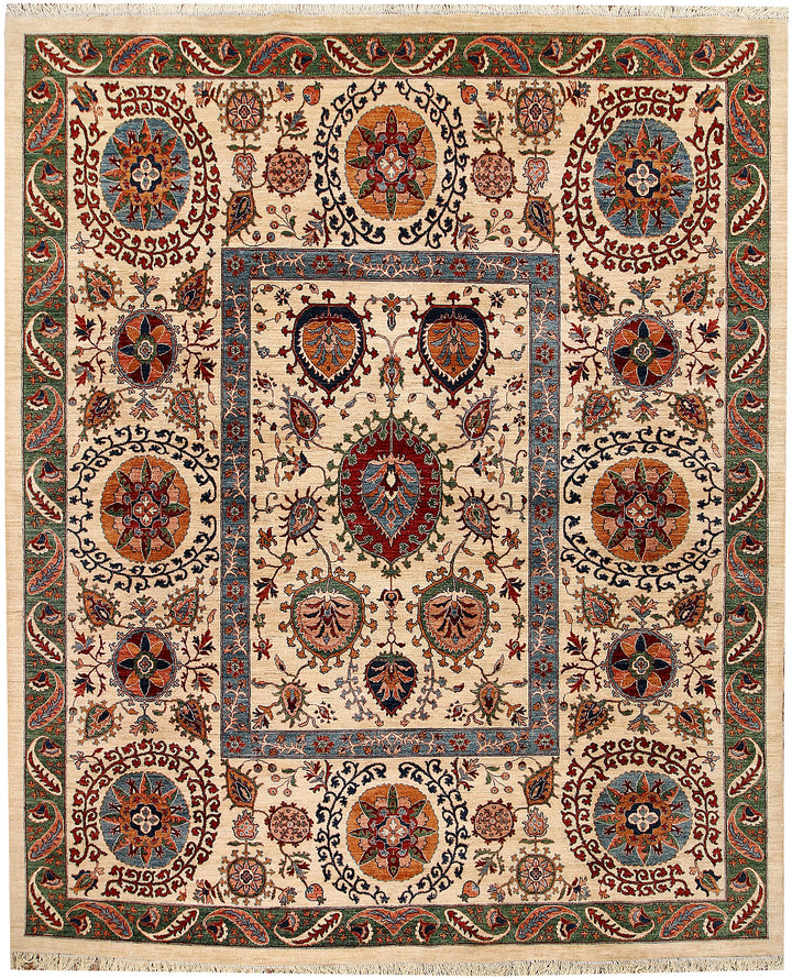 Blanched Almond Ziegler 8' 2 x 10' - No. 65785 - ALRUG Rug Store