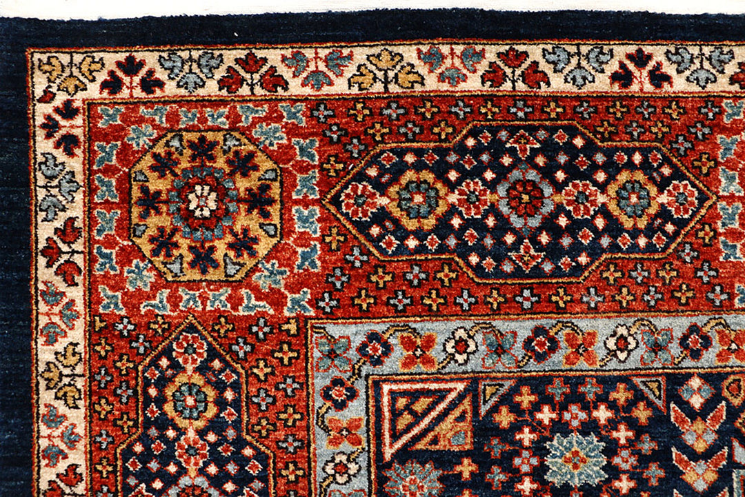 Multi Colored Mamluk 8'  x" 9'  11" - No. QA39457
