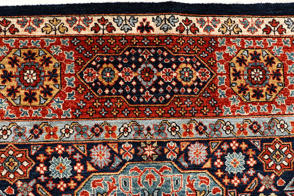 Multi Colored Mamluk 8' x 9' 11 - No. 65786 - ALRUG Rug Store