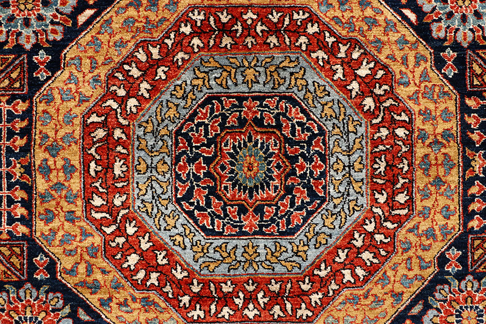 Multi Colored Mamluk 8' x 9' 11 - No. 65786 - ALRUG Rug Store