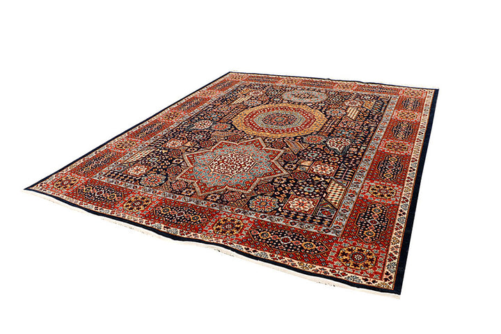 Multi Colored Mamluk 8'  x" 9'  11" - No. QA39457
