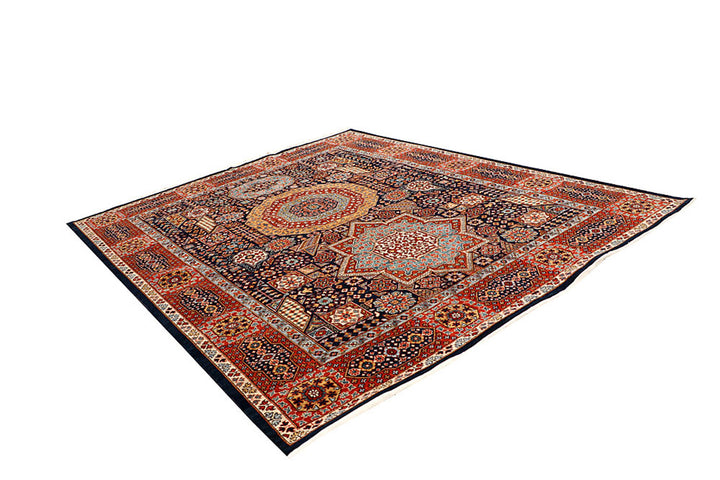 Multi Colored Mamluk 8'  x" 9'  11" - No. QA39457