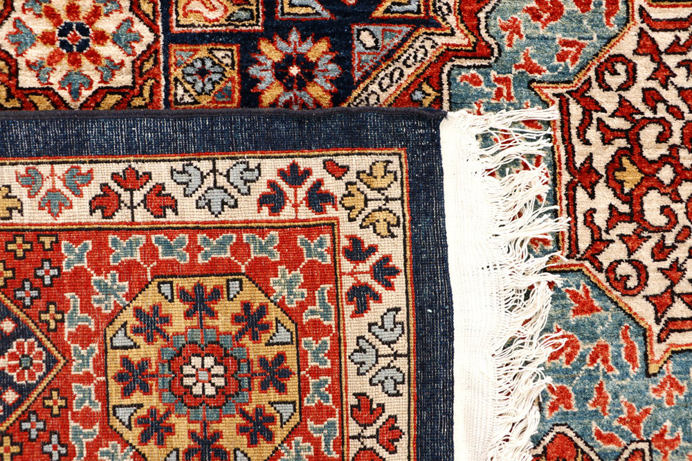 Multi Colored Mamluk 8' x 9' 11 - No. 65786 - ALRUG Rug Store