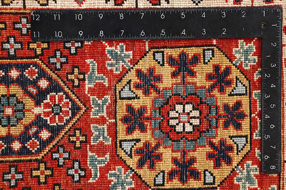 Multi Colored Mamluk 8' x 9' 11 - No. 65786 - ALRUG Rug Store