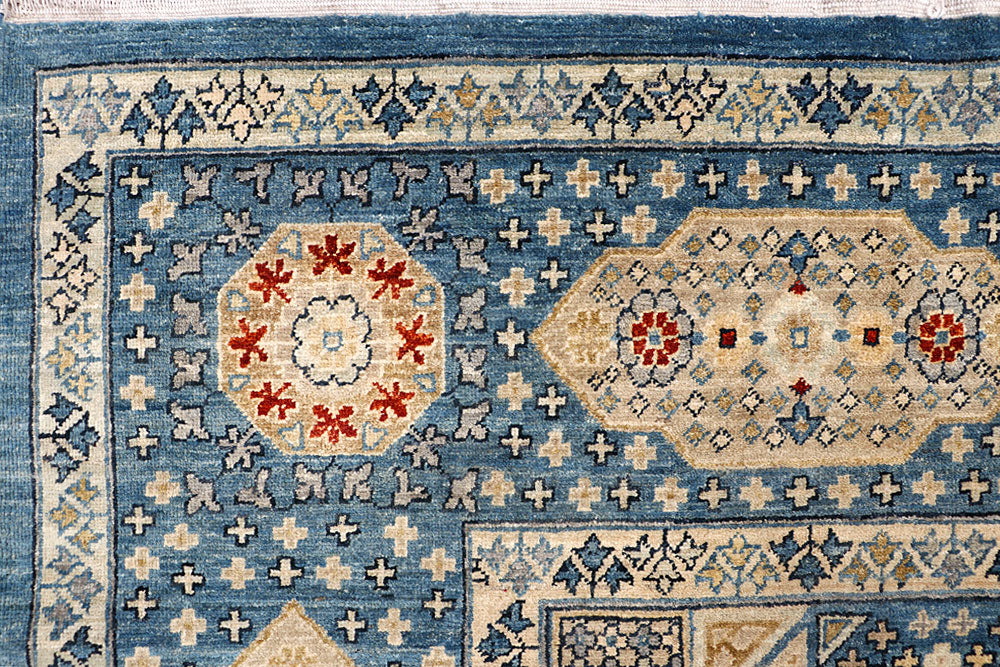 Light Slate Grey Mamluk 8' 5 x 11' 8 - No. 65787 - ALRUG Rug Store