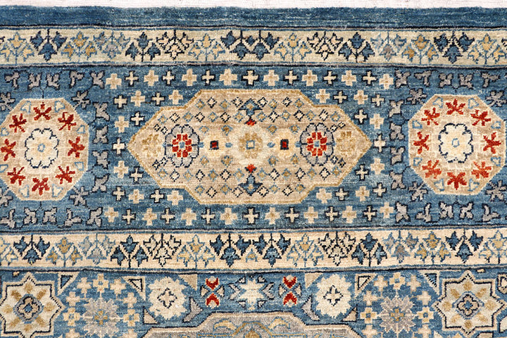 Light Slate Grey Mamluk 8' 5 x 11' 8 - No. 65787 - ALRUG Rug Store