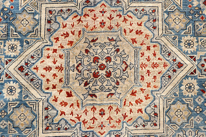 Light Slate Grey Mamluk 8'  5" x 11'  8" - No. QA69886