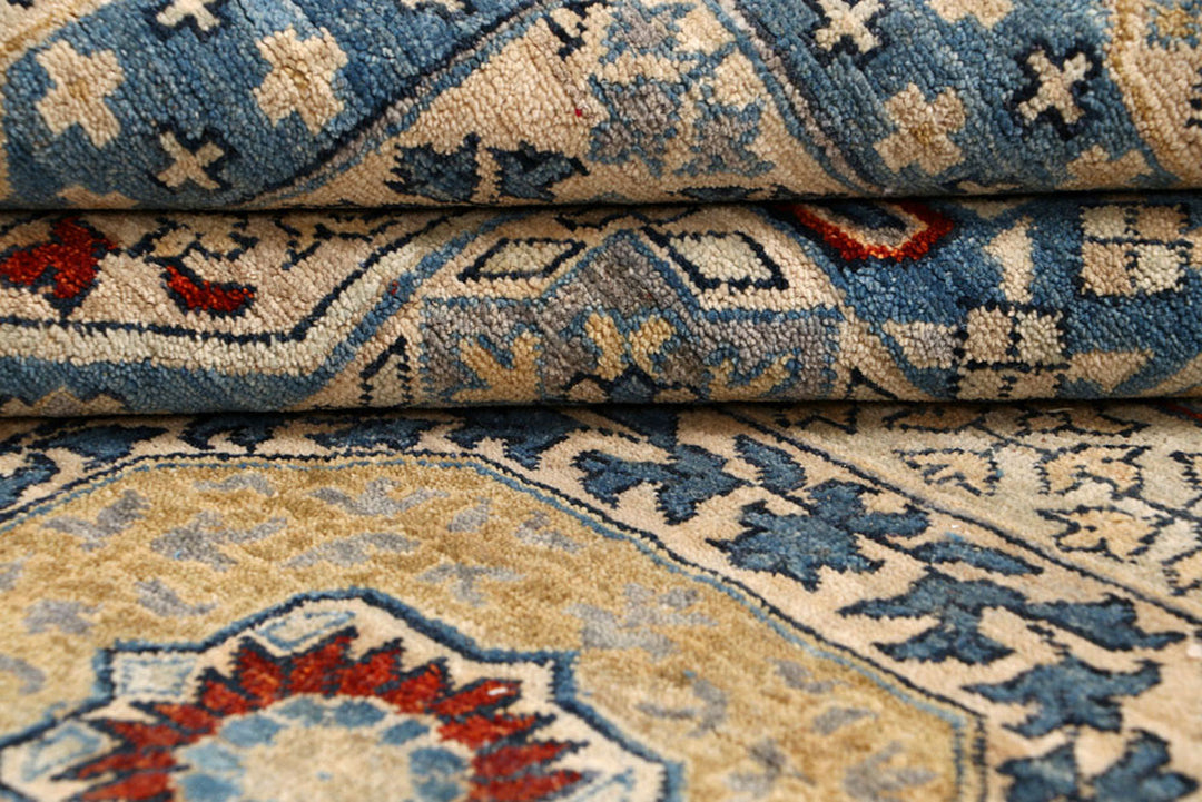 Light Slate Grey Mamluk 8'  5" x 11'  8" - No. QA69886