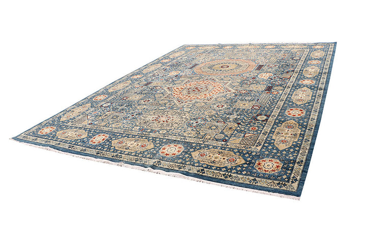 Light Slate Grey Mamluk 8'  5" x 11'  8" - No. QA69886